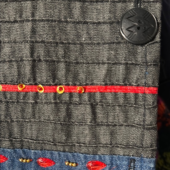 Colorful Patchwork Jacket - Picture 12 of 13